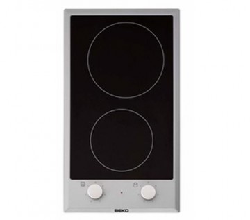 Beko HDCC32200X hob Built-in Zone induction hob 2 zone(s)