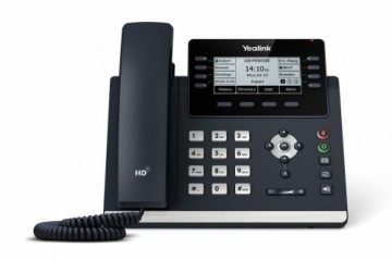Yealink SIP-T43U SIP telefon, PoE, 3,7&#039;&#039; 360x160 LCD, 21 prog.tl.,2xUSB, GigE