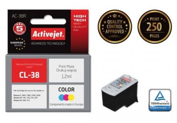 Activejet ink for Canon CL-38