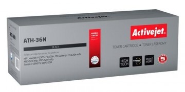 Activejet ATH-36N toner for HP, HP CB436A / Canon CRG-713 replacement, black
