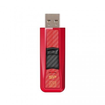 Silicon Power Blaze B50 USB flash drive 32 GB USB Type-A 3.2 Gen 1 (3.1 Gen 1) Red