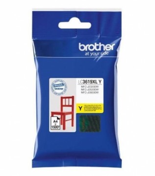 Brother Ink LC3619Y 1500 pgs for DCP/MFC-J2330/3530/3930