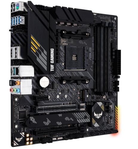 Asus TUF Gaming B550M-Plus Memory slots 4, Processor family AMD, Micro ATX, DDR4, Processor socket AM4, Chipset AMD B image 2