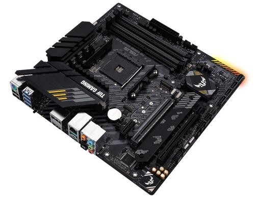 Asus TUF Gaming B550M-Plus Memory slots 4, Processor family AMD, Micro ATX, DDR4, Processor socket AM4, Chipset AMD B image 3