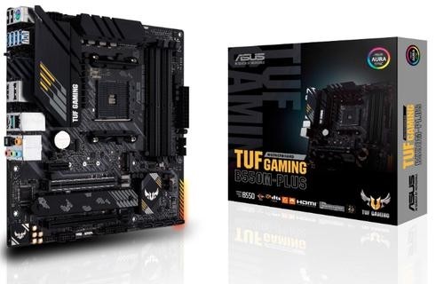 Asus TUF Gaming B550M-Plus Memory slots 4, Processor family AMD, Micro ATX, DDR4, Processor socket AM4, Chipset AMD B image 4