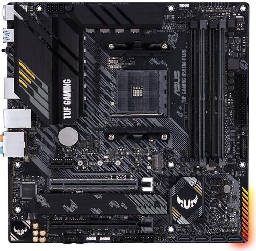 Asus TUF Gaming B550M-Plus Memory slots 4, Processor family AMD, Micro ATX, DDR4, Processor socket AM4, Chipset AMD B image 5