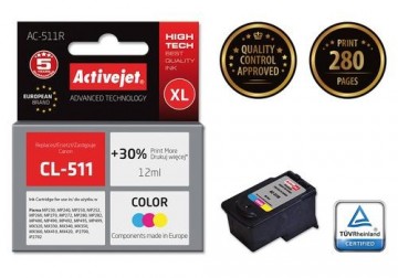 Activejet ink for Canon CL-511