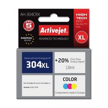 Activejet AH-304CRX ink for Hewlett Packard No.304XL N9K07AE