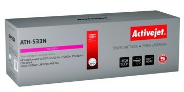 Activejet ATH-533N toner for HP CC533A. Canon CRG-718M