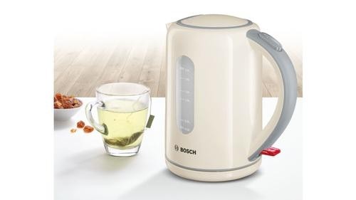Bosch TWK7607 electric kettle 1.7 L 2200 W Grey image 3