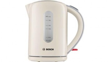 Bosch TWK7607 electric kettle 1.7 L 2200 W Grey