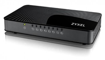 ZyXEL 8xGb switch, plast, green GS-108Sv2