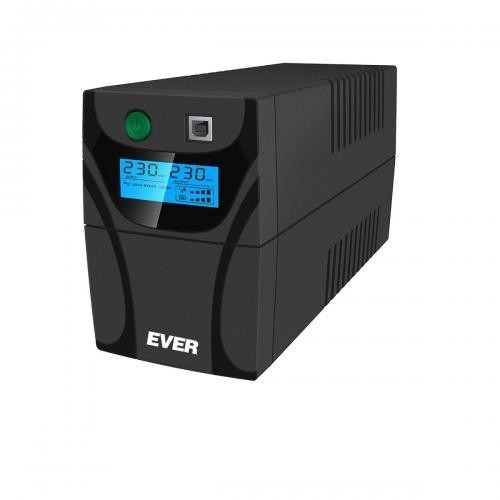 Ever EASYLINE 650 AVR USB Line-Interactive 650 VA 360 W image 1