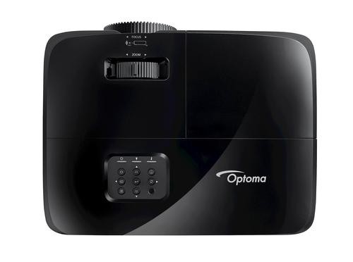 Optoma HD28e data projector Desktop projector 3800 ANSI lumens DLP 1080p (1920x1080) 3D Black image 5