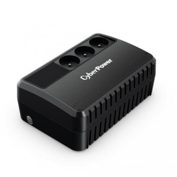 CyberPower BU650E-FR uninterruptible power supply (UPS) Line-Interactive 650 VA 360 W 3 AC outlet(s)