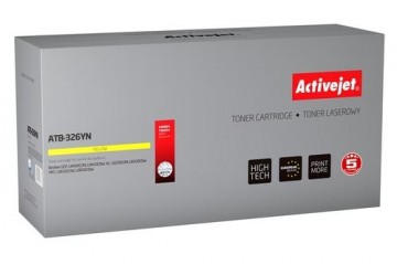 Activejet ATB-326YN toner for Brother; TN-326Y replacement, new