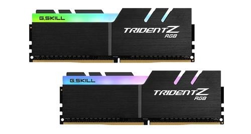 G.Skill Trident Z RGB F4-3200C16D-64GTZR memory module 64 GB 2 x 32 GB DDR4 3200 MHz image 2