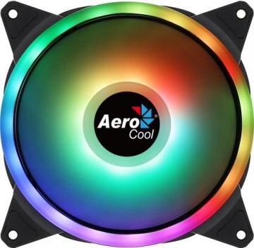 Aerocool Duo 14 Computer case Fan 14 cm Black