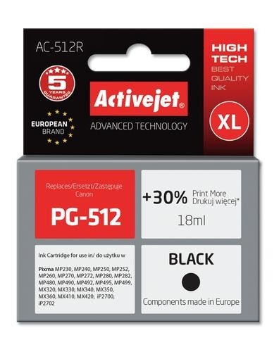 Activejet ink for Canon PG-512 image 2