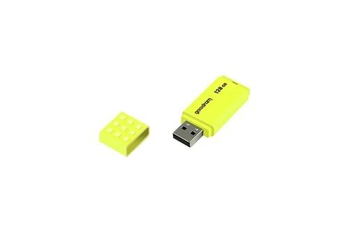 Goodram UME2-1280Y0R1 USB flash drive 128 GB USB Type-A 2.0 Yellow image 1
