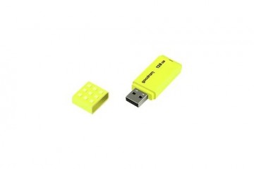 Goodram UME2-1280Y0R1 USB flash drive 128 GB USB Type-A 2.0 Yellow