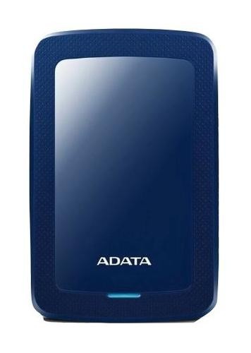 ADATA HDD Ext HV300 1TB Blue external hard drive 1000 GB Black image 1