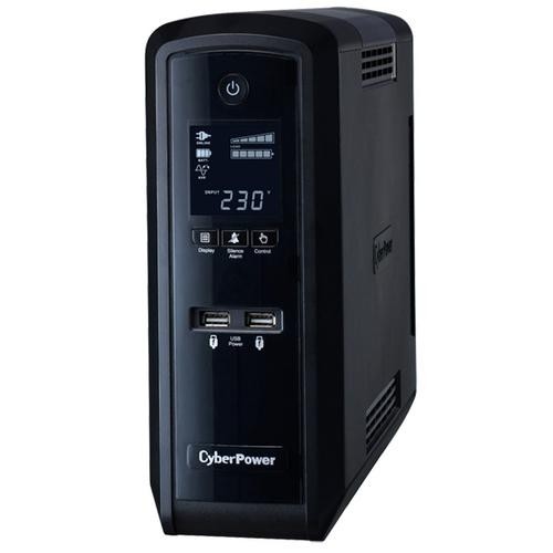CyberPower CP1300EPFCLCD uninterruptible power supply (UPS) 1300 VA 780 W 6 AC outlet(s) image 1
