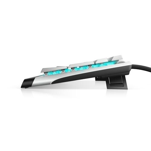 Dell Alienware AW510K keyboard USB Black, White image 4