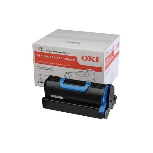 OKI 45439002 toner cartridge 1 pc(s) Original Black image 1
