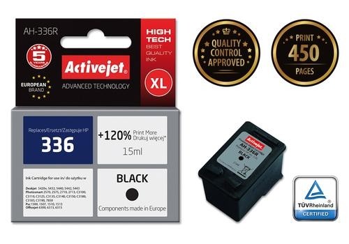 Activejet ink for Hewlett Packard No.336 C9362EE image 1