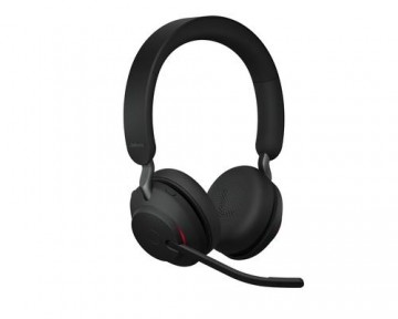 Jabra Evolve2 65, UC Stereo Headset Head-band USB Type-A Bluetooth Black