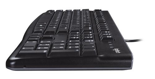 Logitech Desktop MK120 keyboard USB QWERTY US International Black image 5