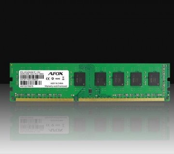 AFOX DDR3 4G 1333 UDIMM memory module 4 GB 1 x 4 GB 1333 MHz