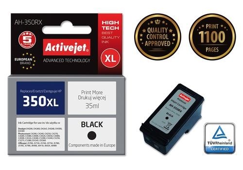 Activejet ink for Hewlett Packard No.350XL CB336EE image 1