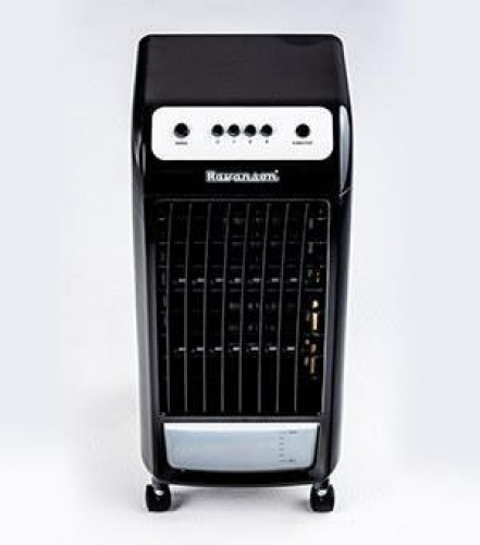 Ravanson KR-1011 portable air conditioner 4 L 75 W Black, Silver, White image 1