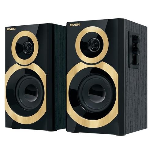 SVEN SPS-619 Black, Gold Wired 20 W image 1