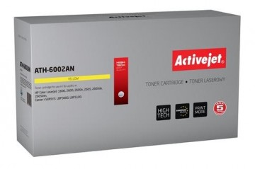 Activejet ATH-6002AN toner for HP, HP 24A Q6002A / Canon CRG-707Y replacement, yellow
