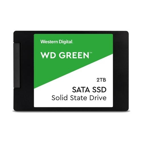 Western Digital WD Green 2.5&quot; 2000 GB Serial ATA III SLC image 1