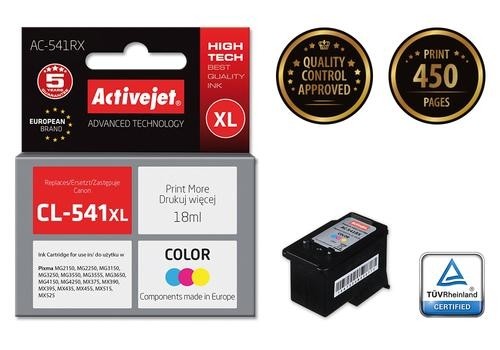 Activejet ink for Canon CL-541 XL image 1