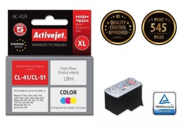 Activejet ink for Canon CL-41/CL-51