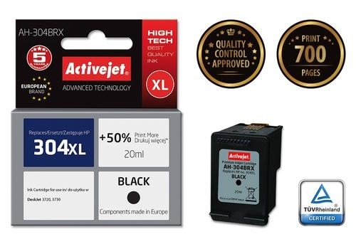 Activejet AH-304BRX ink cartridge for Hewlett Packard No.304XL N9K08AE image 1
