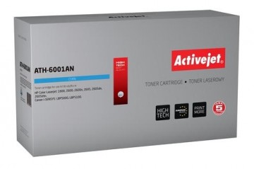 Activejet ATH-6001AN toner for HP Q6001A / Canon CRG-707C cyan