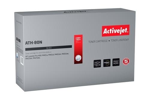 Activejet ATH-80N toner for HP CF280A image 1