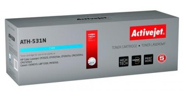 Activejet ATH-531N toner for HP CC531A / Canon CRG-718C cyan