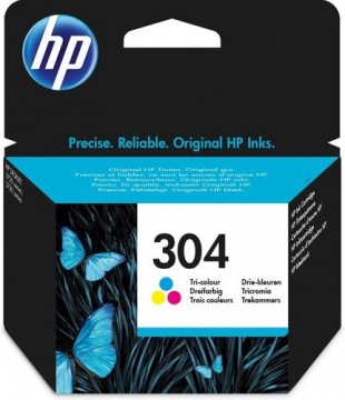 HP INK no 304 Tri-Colour N9K05AE