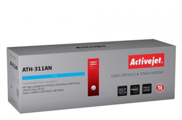 Activejet ATH-311AN toner for HP CE311A. Canon CRG-729C