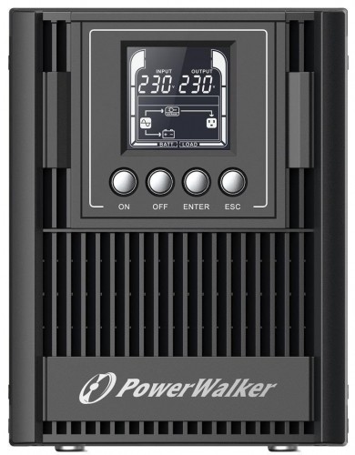Power Walker UPS On-Line 1000VA AT 3xFR Out, USB/RS-232 LC image 2