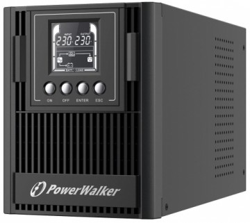 Power Walker UPS On-Line 1000VA AT 3xFR Out, USB/RS-232 LC