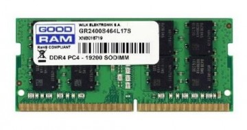 Goodram GR2400S464L17S/4G memory module 4 GB 1 x 4 GB DDR4 2400 MHz