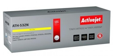 Activejet ATH-532N toner for HP CC532A / Canon CRG-718Y yellow